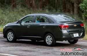 Cobalt 2018: fotos, detalhes, versões, motor, consumo, revisão 