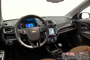 Cobalt 2018: fotos, detalhes, versões, motor, consumo, revisão 