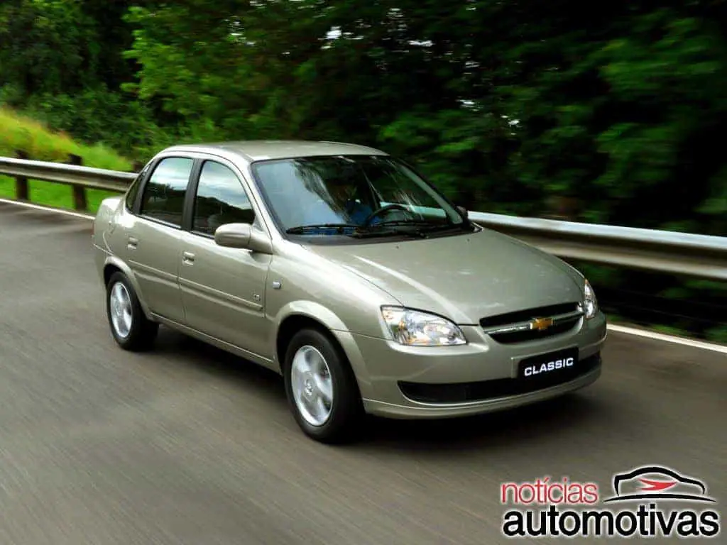 G1 > Carros - NOTÍCIAS - G1 andou no Chevrolet Classic 1.0 VHCE