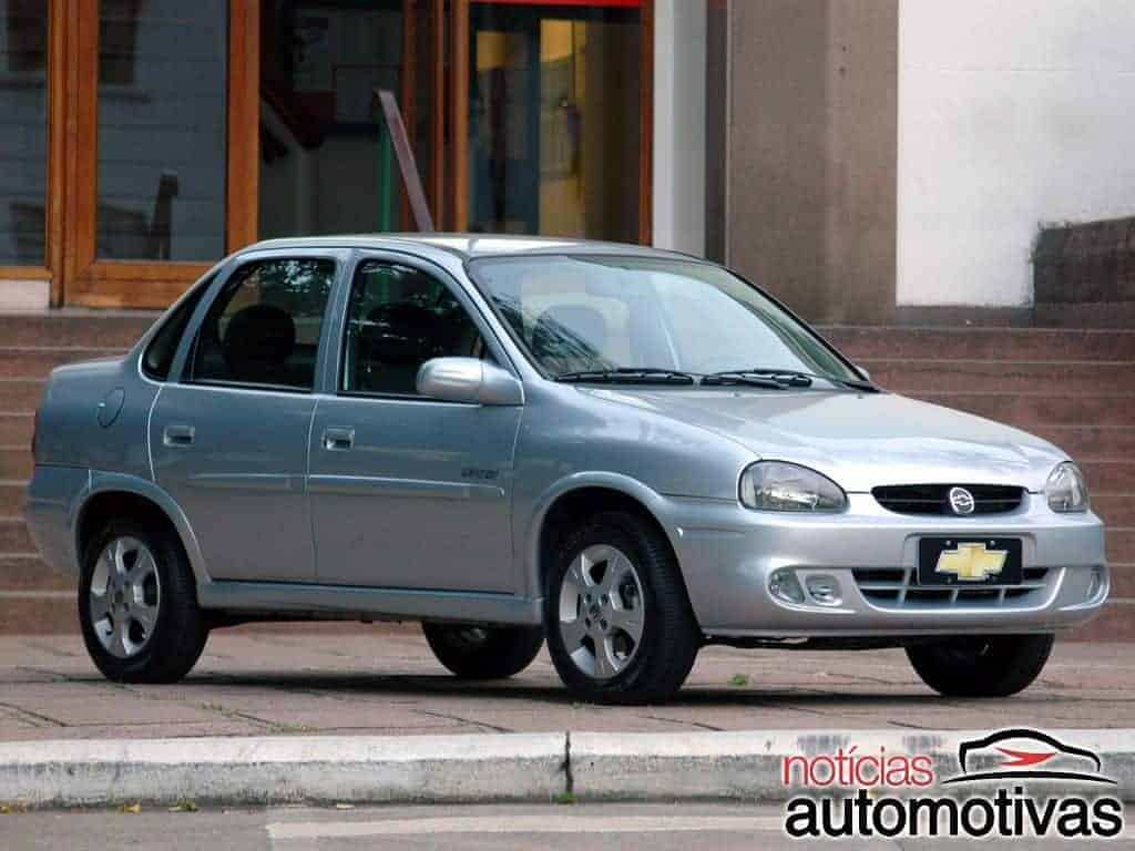 Corsa Classic (2002-2016): as novidades com o passar do tempo ...