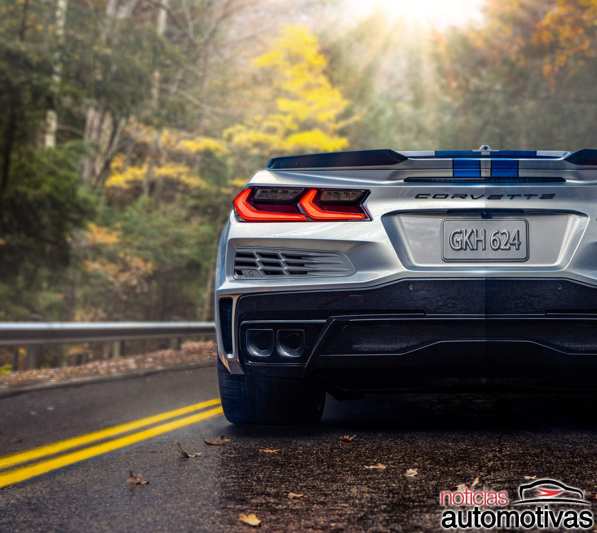 chevrolet corvette e ray 2024 8