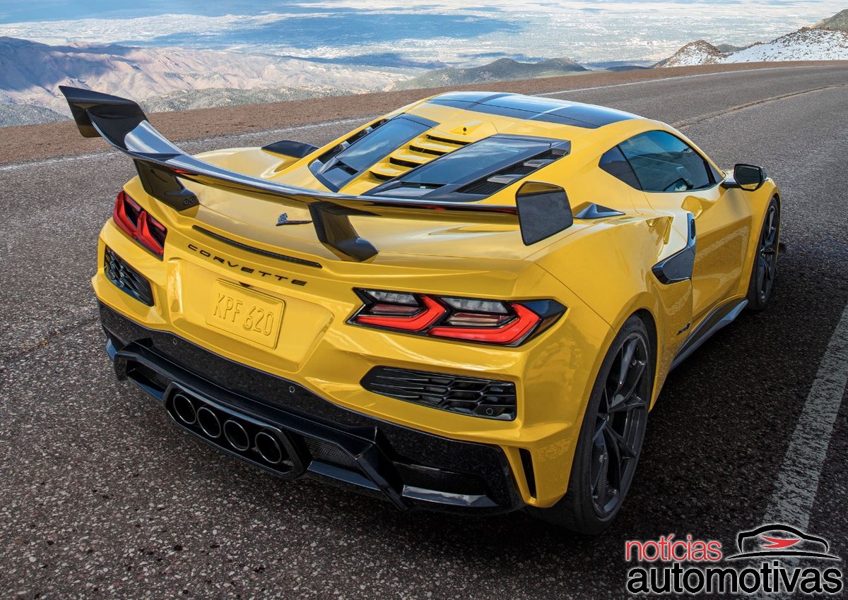 Corvette ZR1 de 1.065 cv de potência destrói recordes em circuitos, alcançados por modelos como McLaren Senna e 911 GT3 RS