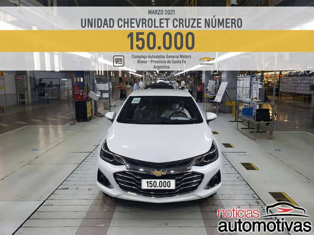 chevrolet cruze 150000