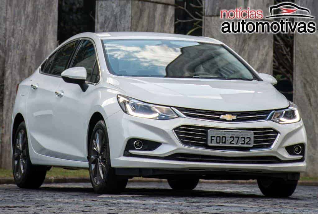 Chevrolet Cruze - defeitos e problemas