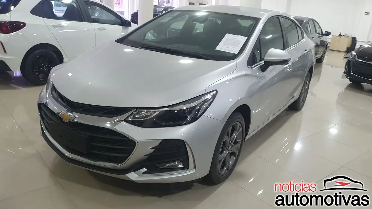 Produção do Chevrolet Cruze terminou em 29 de dezembro