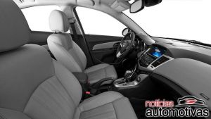 Cruze LTZ e Cruze Hatch LTZ: preços, motor, consumo e detalhes 