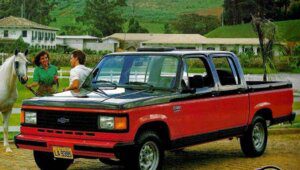 chevrolet d20 custom 1989