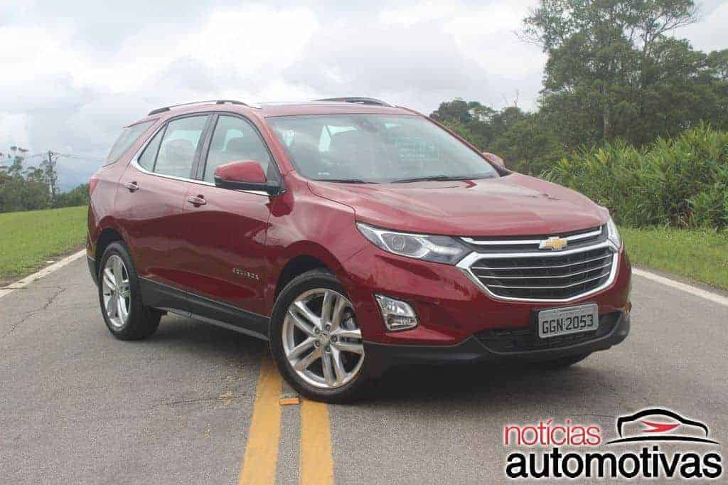 chevrolet equinox 2018 avaliação NA 32