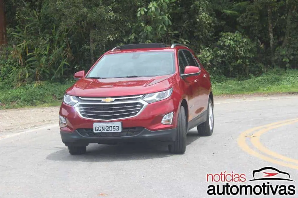 chevrolet equinox 2018 avaliação NA 35