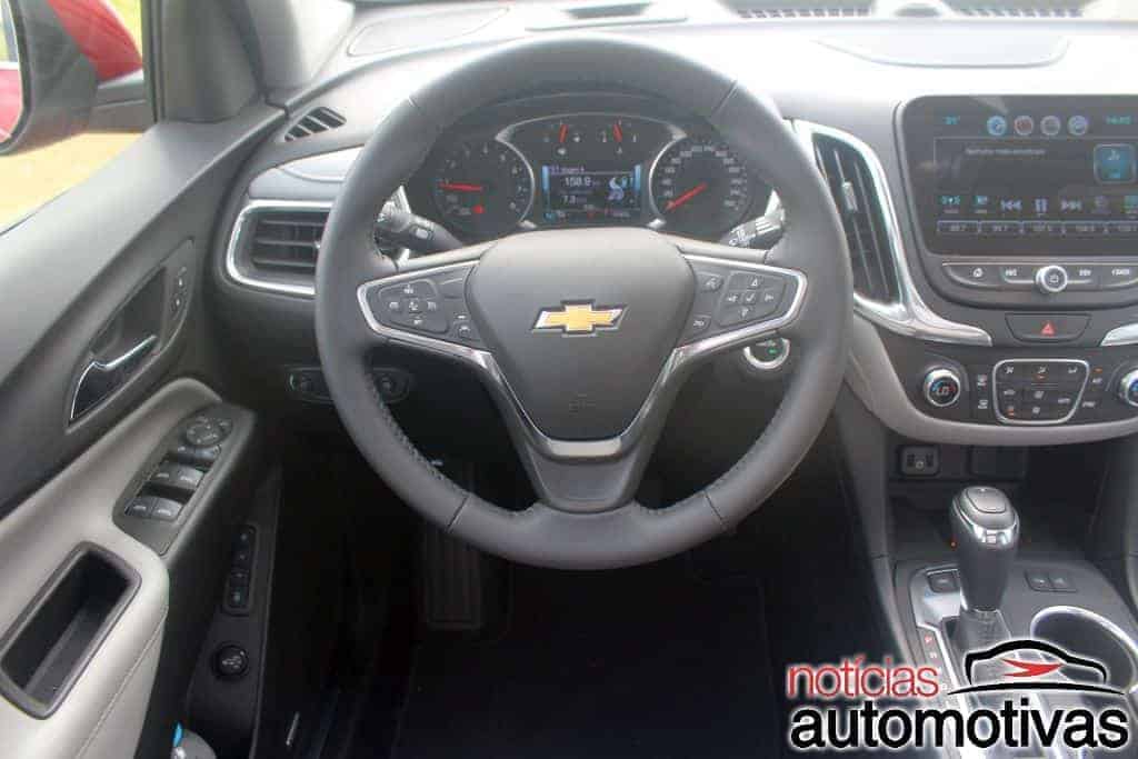 Chevrolet Equinox painel