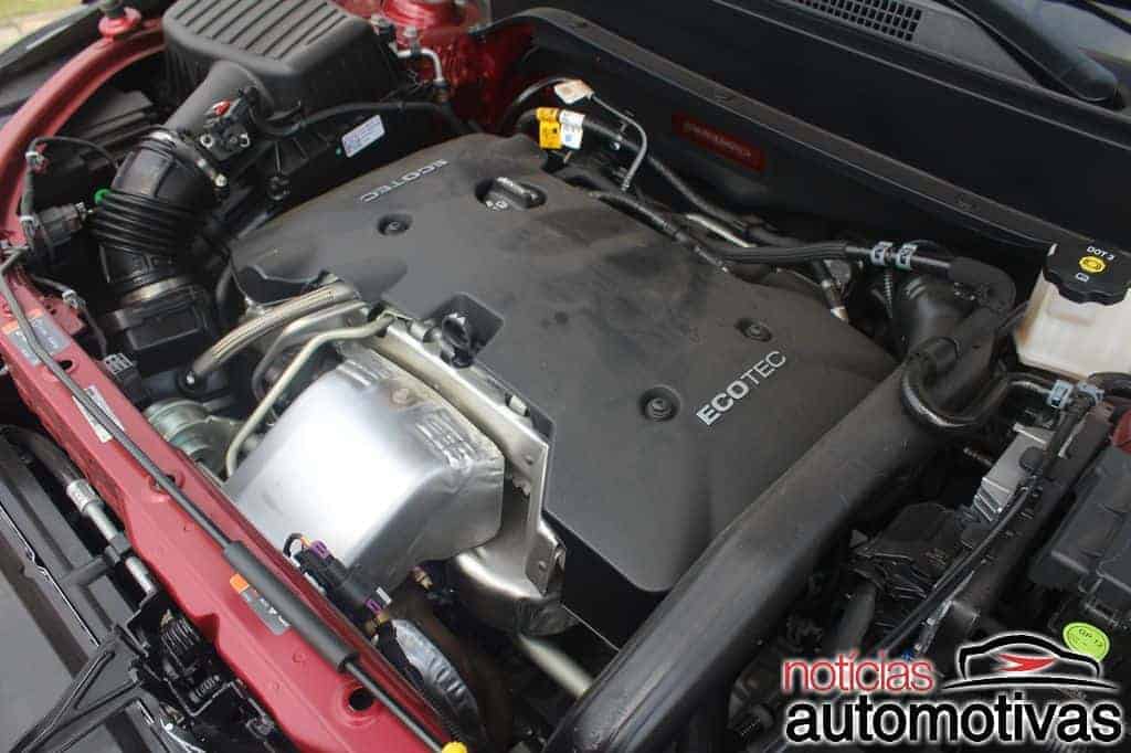 Chevrolet Equinox motor