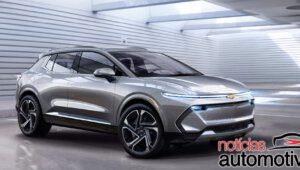 Chevrolet Equinox 2024 também vira elétrico e pode vir ao Brasil 