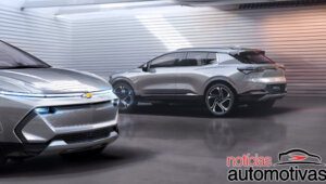 Chevrolet Equinox 2024 também vira elétrico e pode vir ao Brasil 