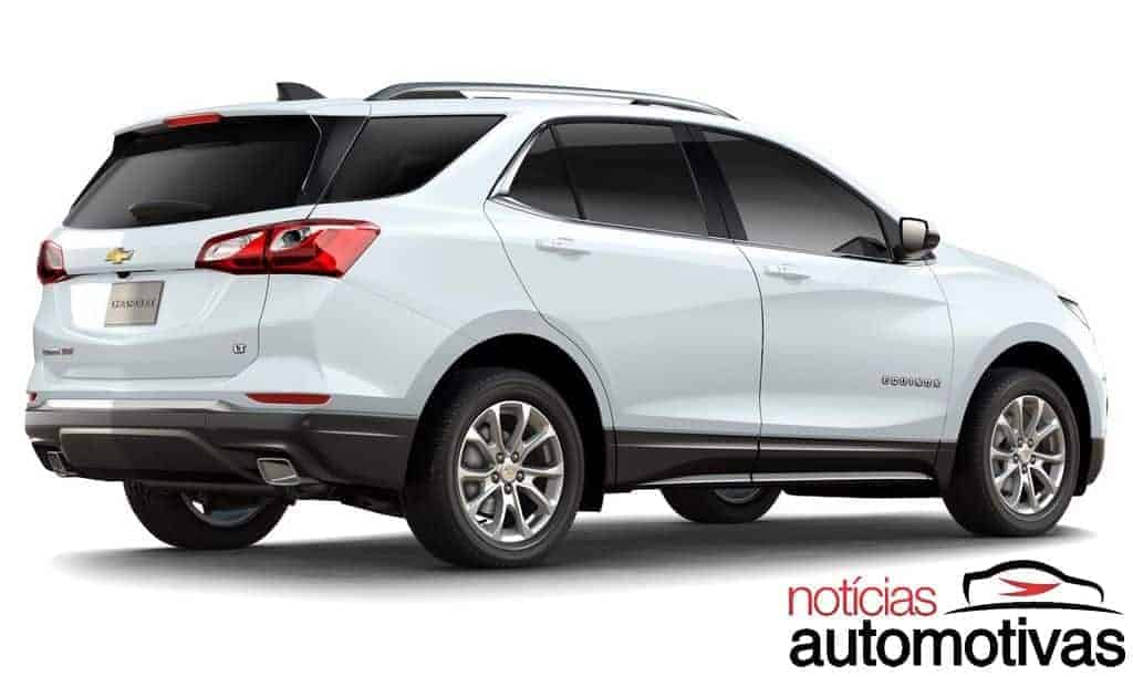 GM reduz preços de Chevrolet Equinox, que agora parte de R$ 132.490 