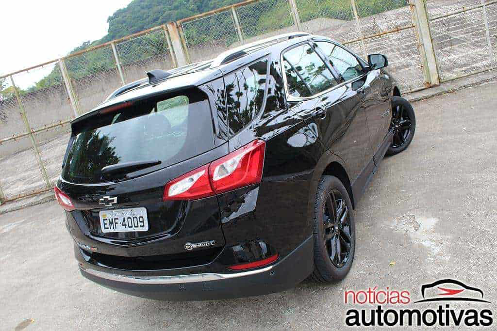 Chevrolet Equinox Midnight 1.5 Turbo agrada em visual e desempenho 