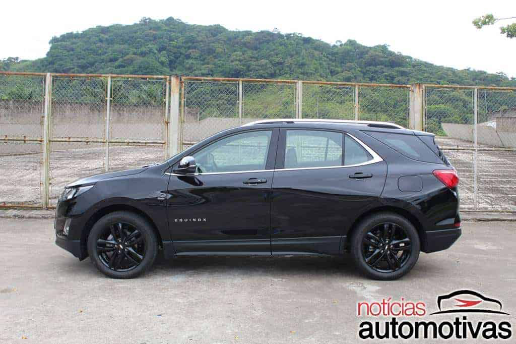 Chevrolet Equinox Midnight 1.5 Turbo agrada em visual e desempenho 