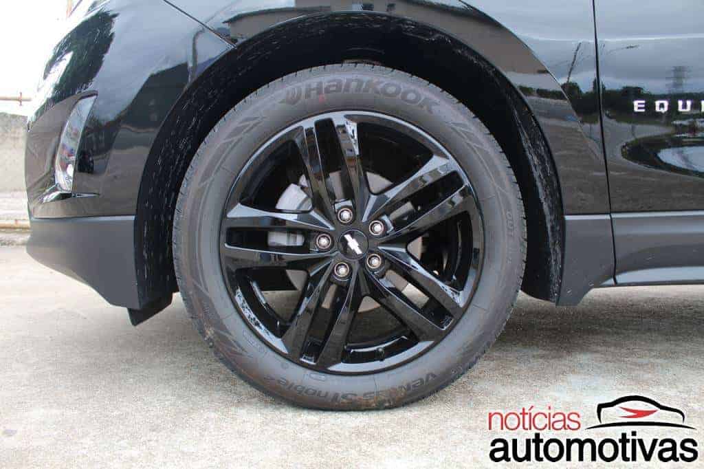 Chevrolet Equinox Midnight 1.5 Turbo agrada em visual e desempenho 