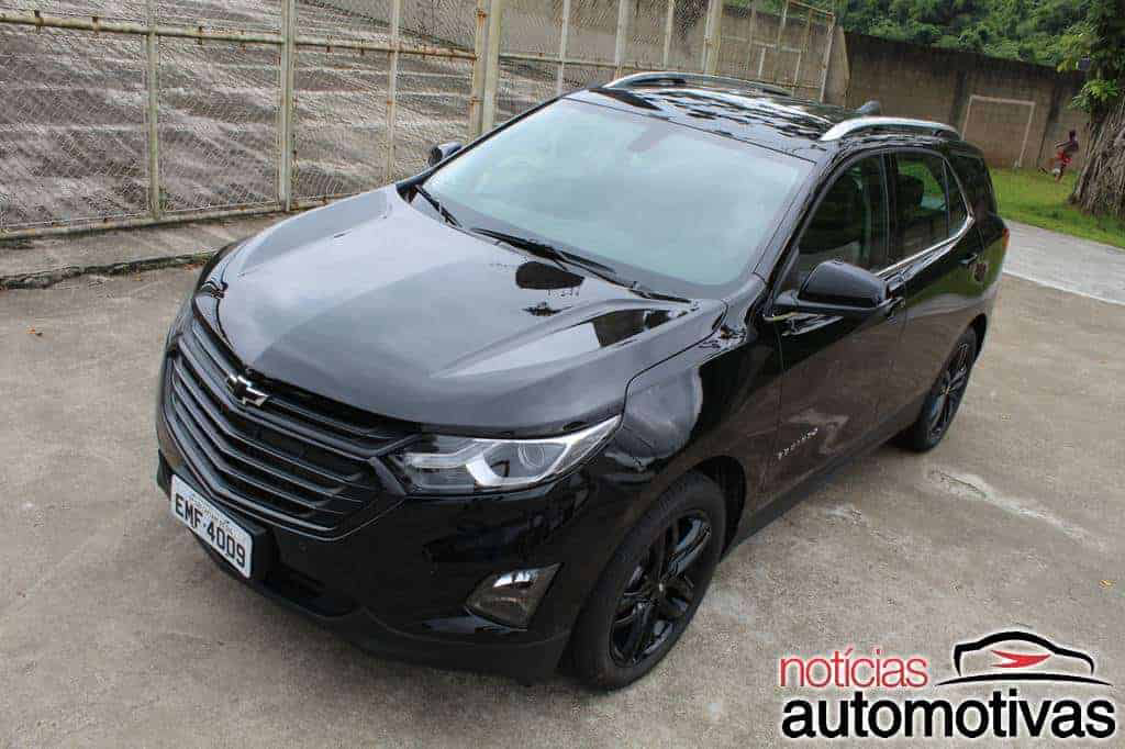 Chevrolet Equinox Midnight 1.5 Turbo agrada em visual e desempenho 