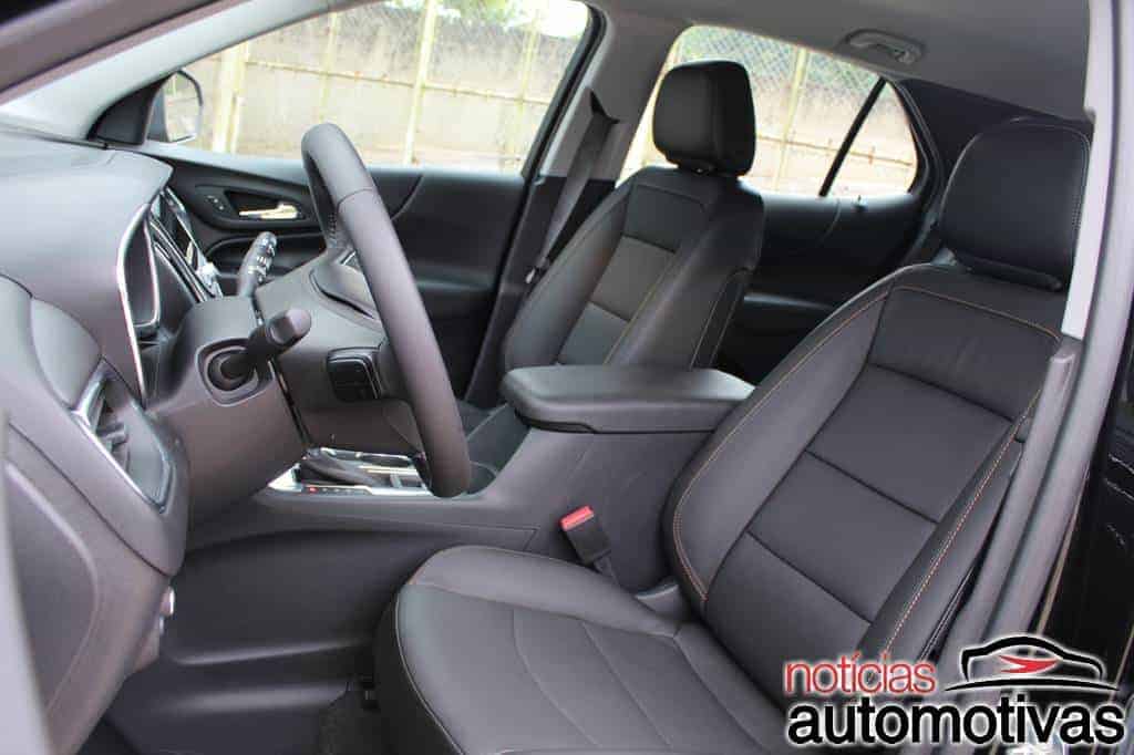 Chevrolet Equinox Midnight 1.5 Turbo agrada em visual e desempenho 