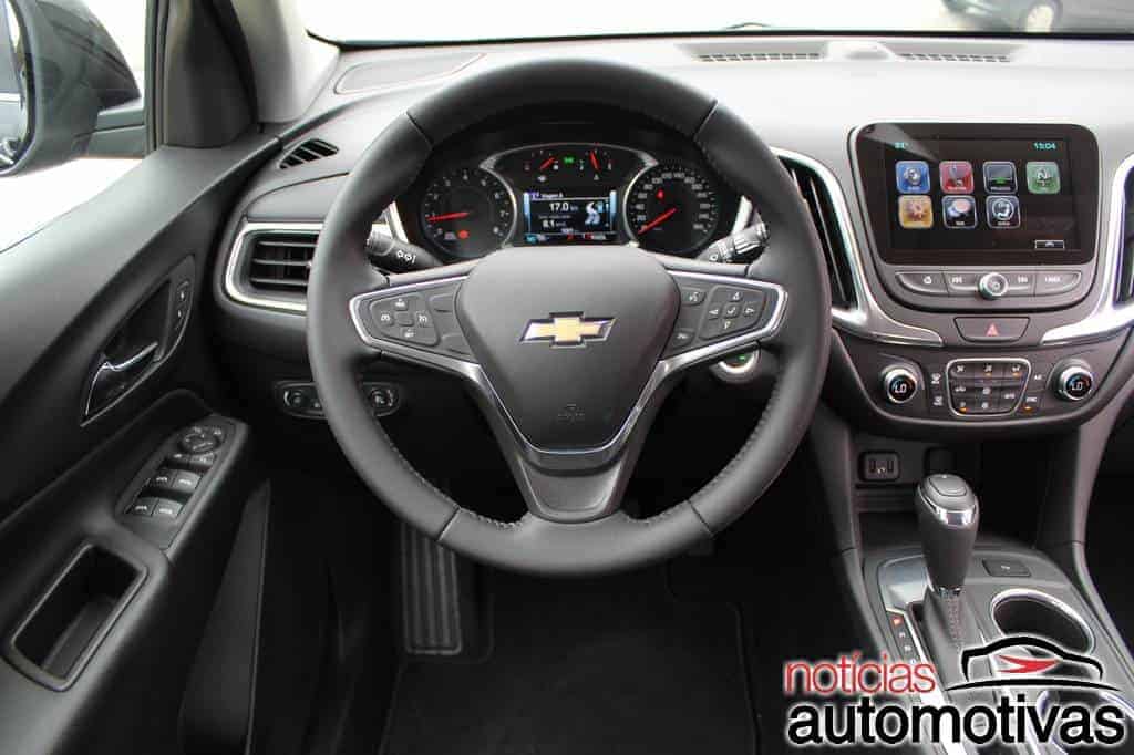 Chevrolet Equinox Midnight 1.5 Turbo agrada em visual e desempenho 