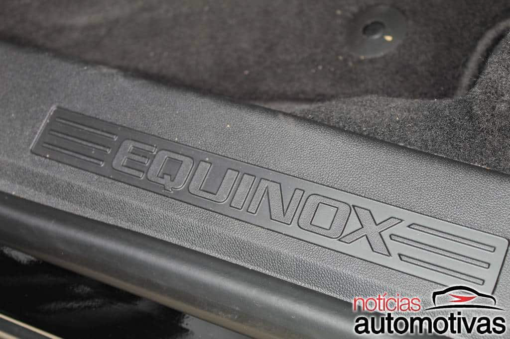 Chevrolet Equinox Midnight 1.5 Turbo agrada em visual e desempenho 