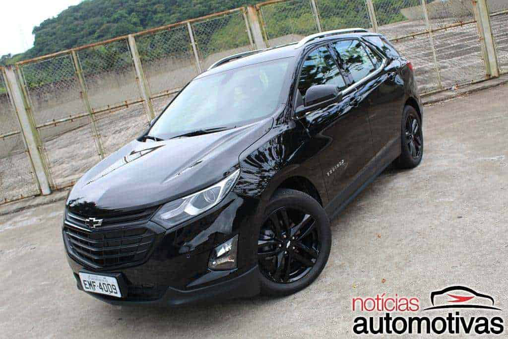 Chevrolet Equinox Midnight 1.5 Turbo agrada em visual e desempenho 