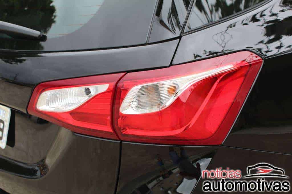 Chevrolet Equinox Midnight 1.5 Turbo agrada em visual e desempenho 