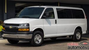 chevrolet express gmc savana 1