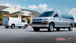 chevrolet express gmc savana 4