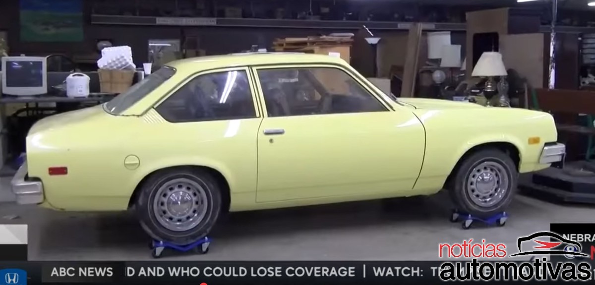 Cápsula do tempo de 1975 é aberta nos EUA, com carro zero quilômetro que foi enterrado