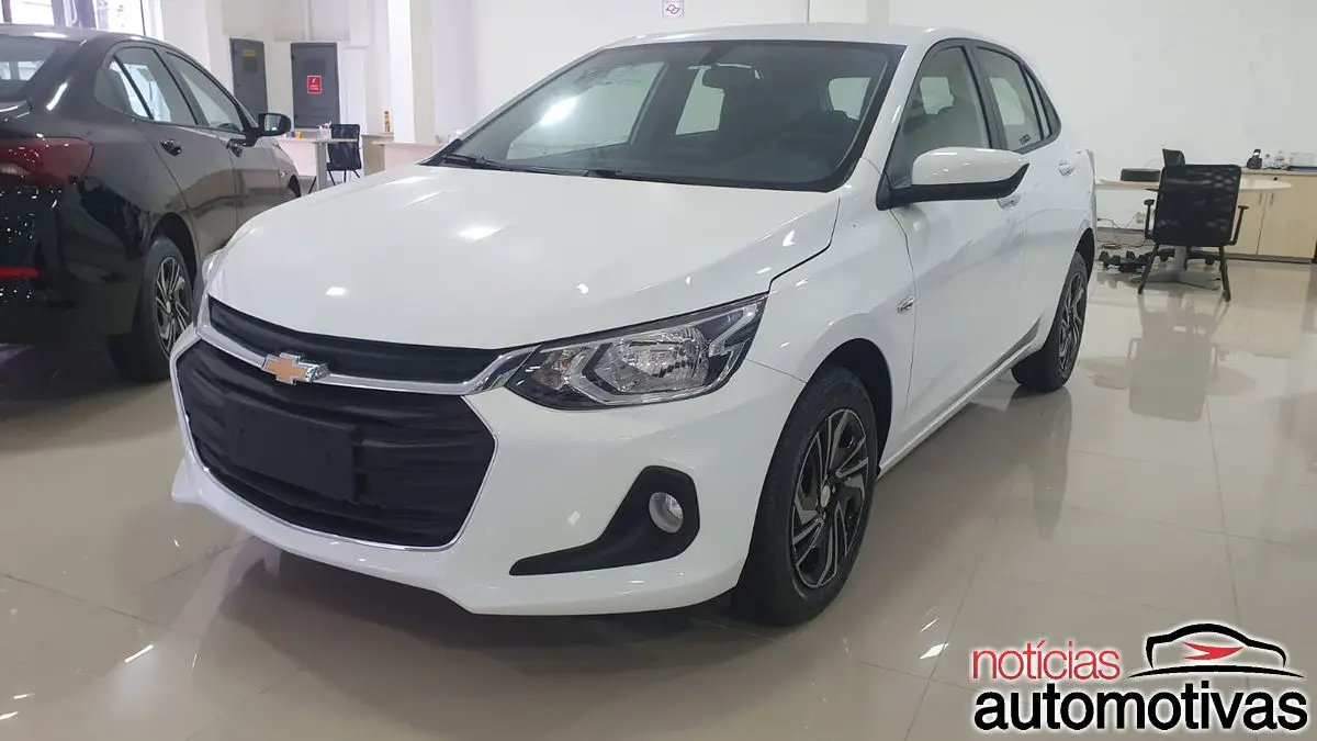 Chevrolet Onix 1.0 Flex Lt 2017 em Santos