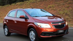 chevrolet onix LS 2013