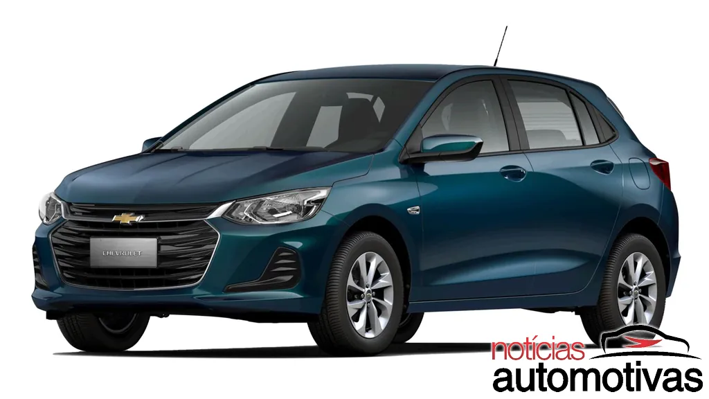 chevrolet-onix-lt-turbo-2022 Carros zero até 80.000 reais