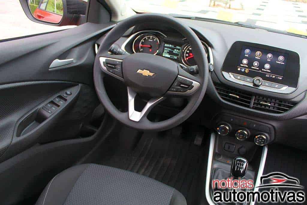 Chevrolet Onix LTZ 1.0 Turbo 2020 - Ficha Técnica, Especificações