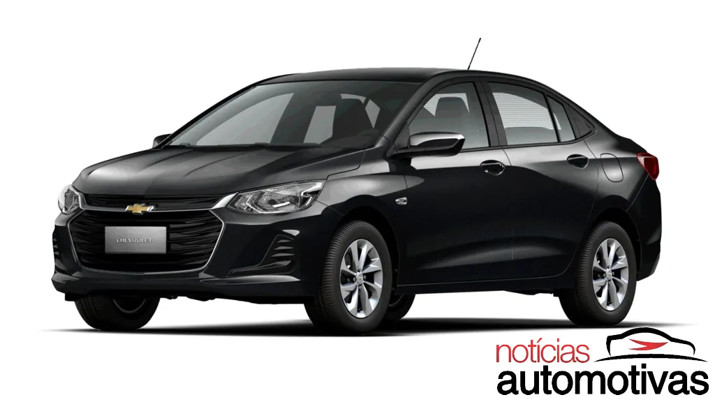 chevrolet-onix-plus-lt-2022 Carros zero até 80.000 reais