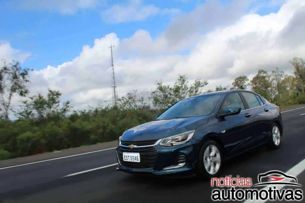 chevrolet onix plus turbo 2020 impressões na 50