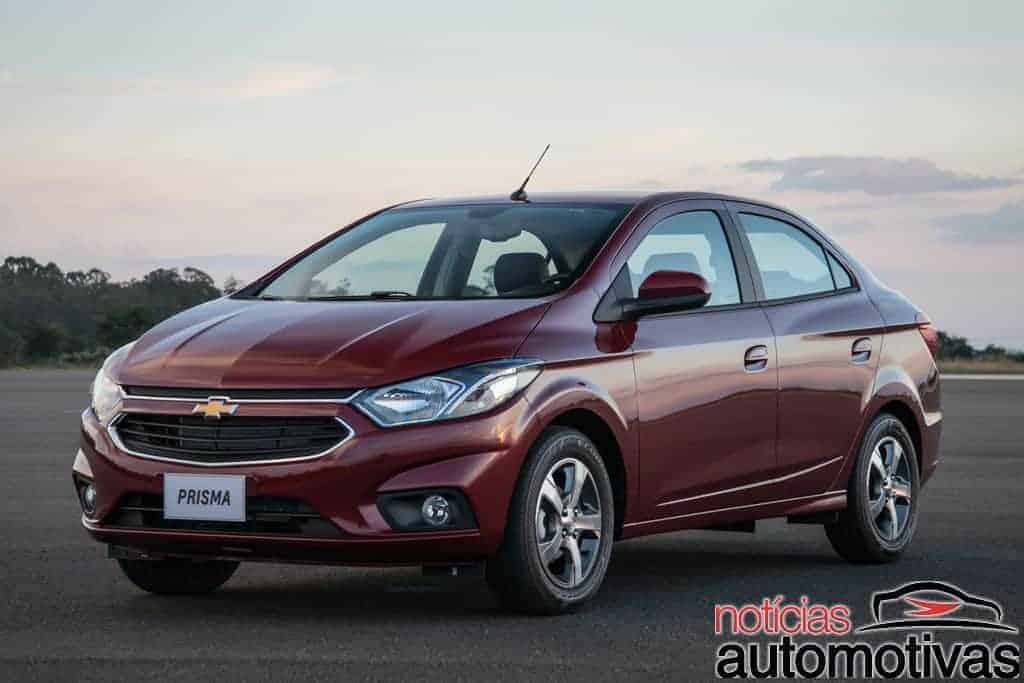 Chevrolet Prisma - defeitos e problemas 