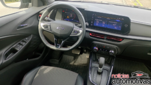 chevrolet onix rs avaliação na (26)