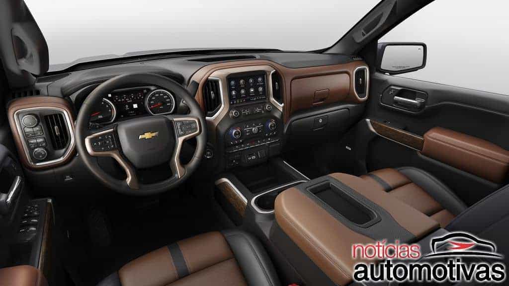 Chevrolet Silverado 2019 chega com motor diesel 3.0 nos EUA 
