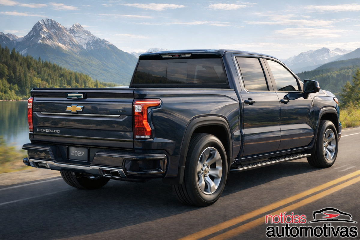 chevrolet silverado 2027 render 2
