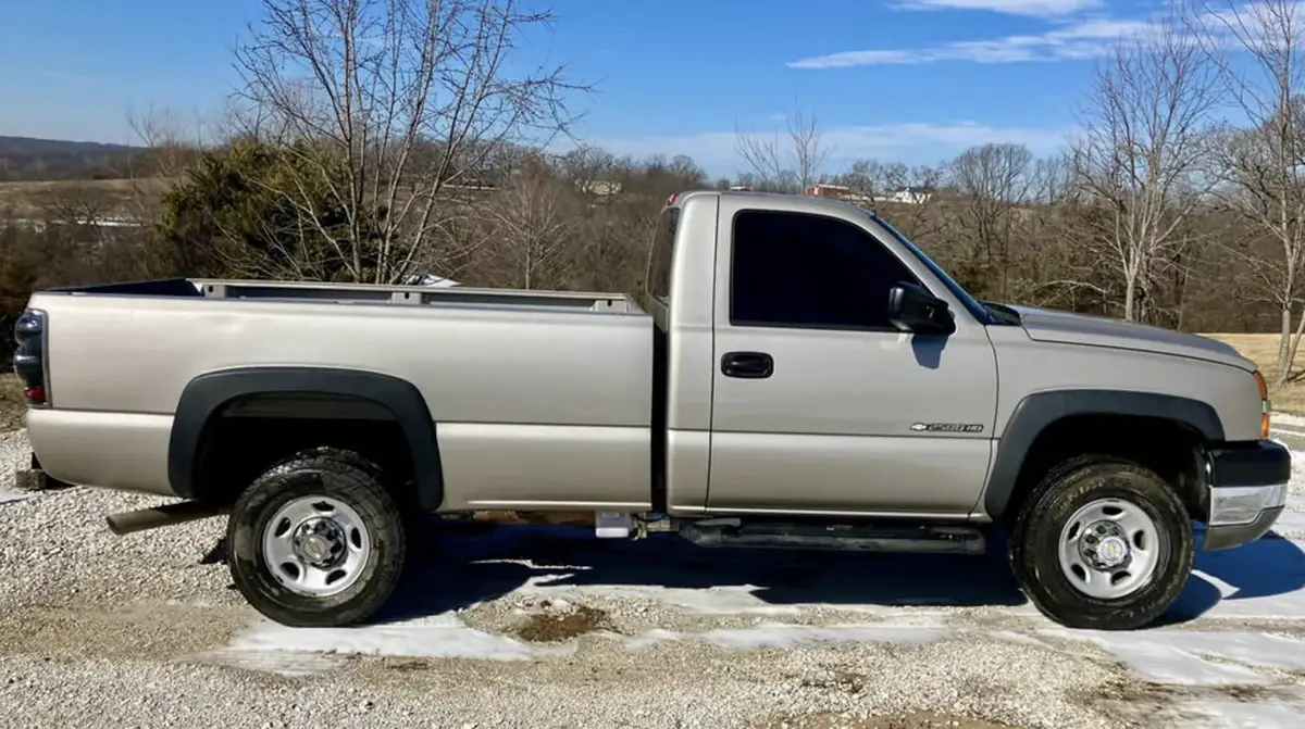 chevrolet silverado basculante 1