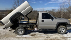 chevrolet silverado basculante 2