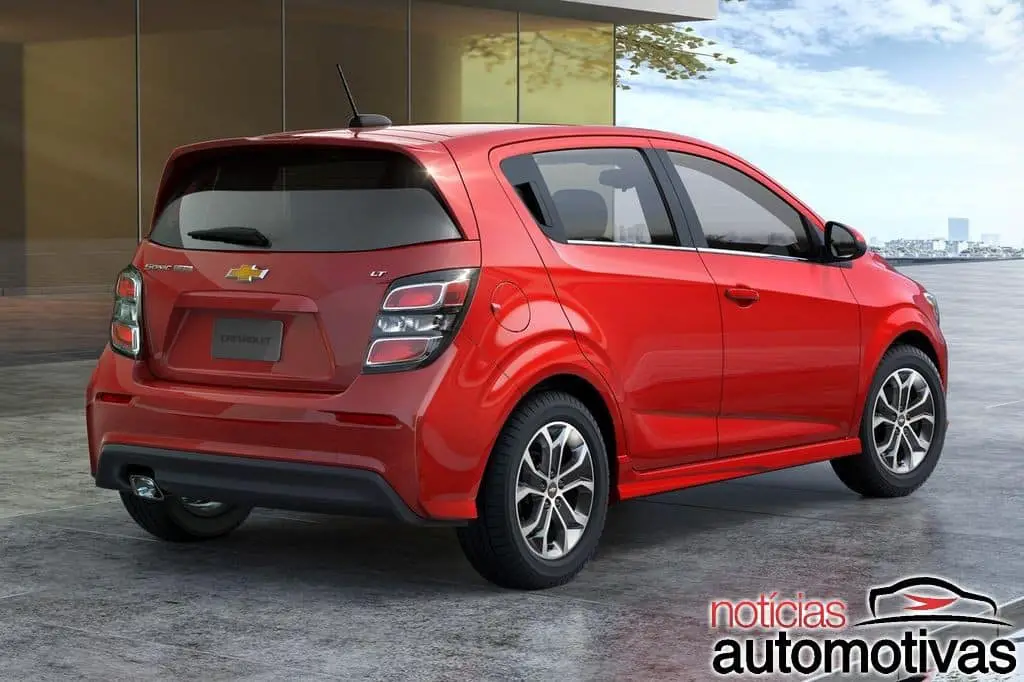 GM confirma fim do Chevrolet Sonic para o mercado americano este ano 