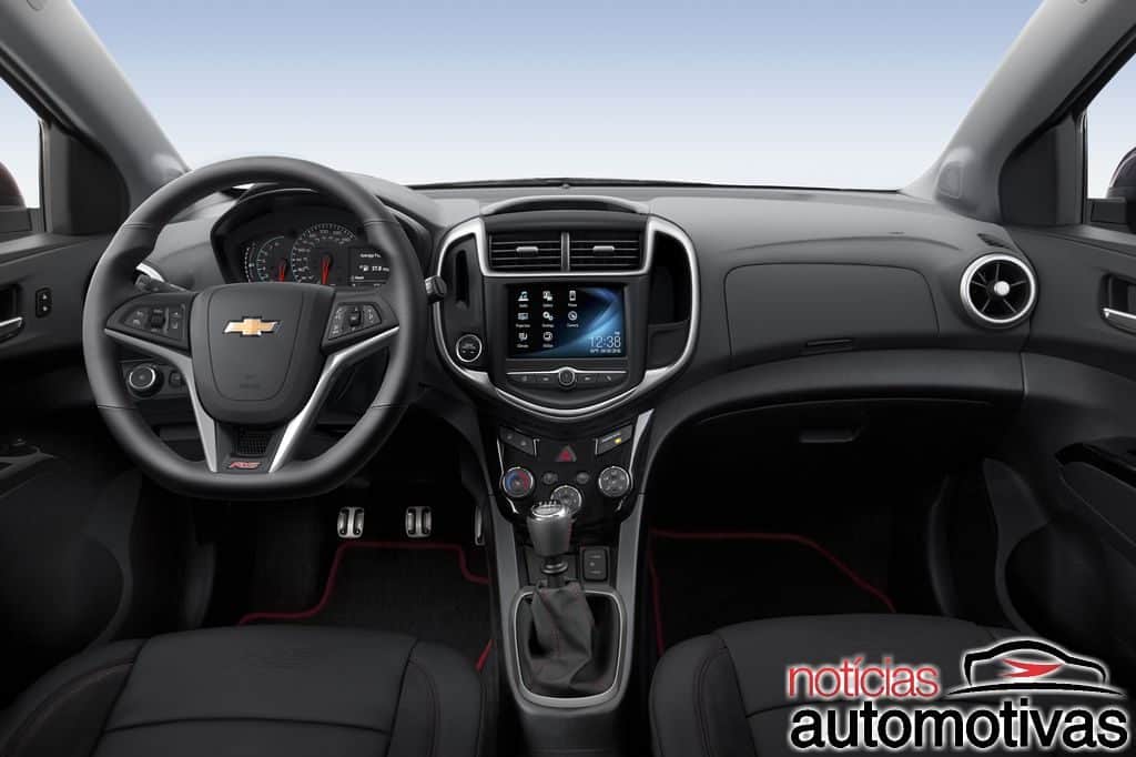 GM confirma fim do Chevrolet Sonic para o mercado americano este ano 