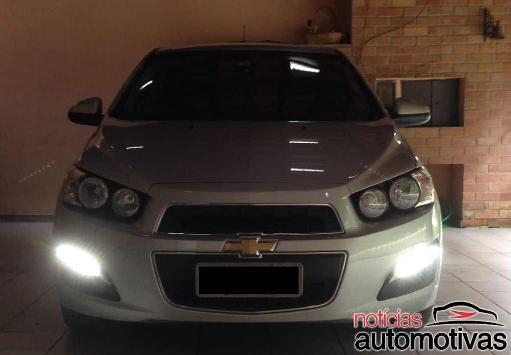 Chevrolet Sonic 2014 ganha sistema MyLink e novas cores