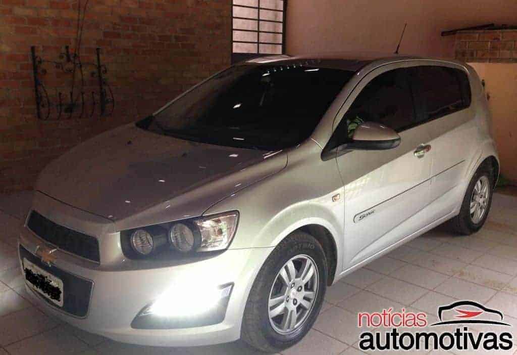 Chevrolet Sonic Hatch LT 1.6 2014: Fotos e Vídeos