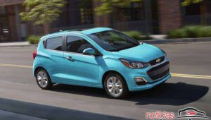 chevrolet spark 21 1