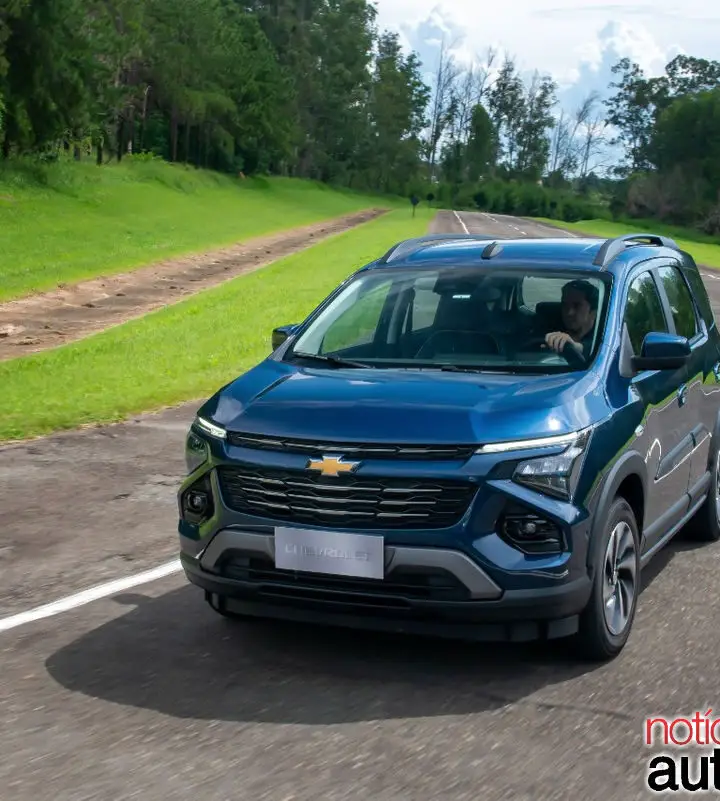 Conheça as versões e preços da Nova Chevrolet Spin 2025