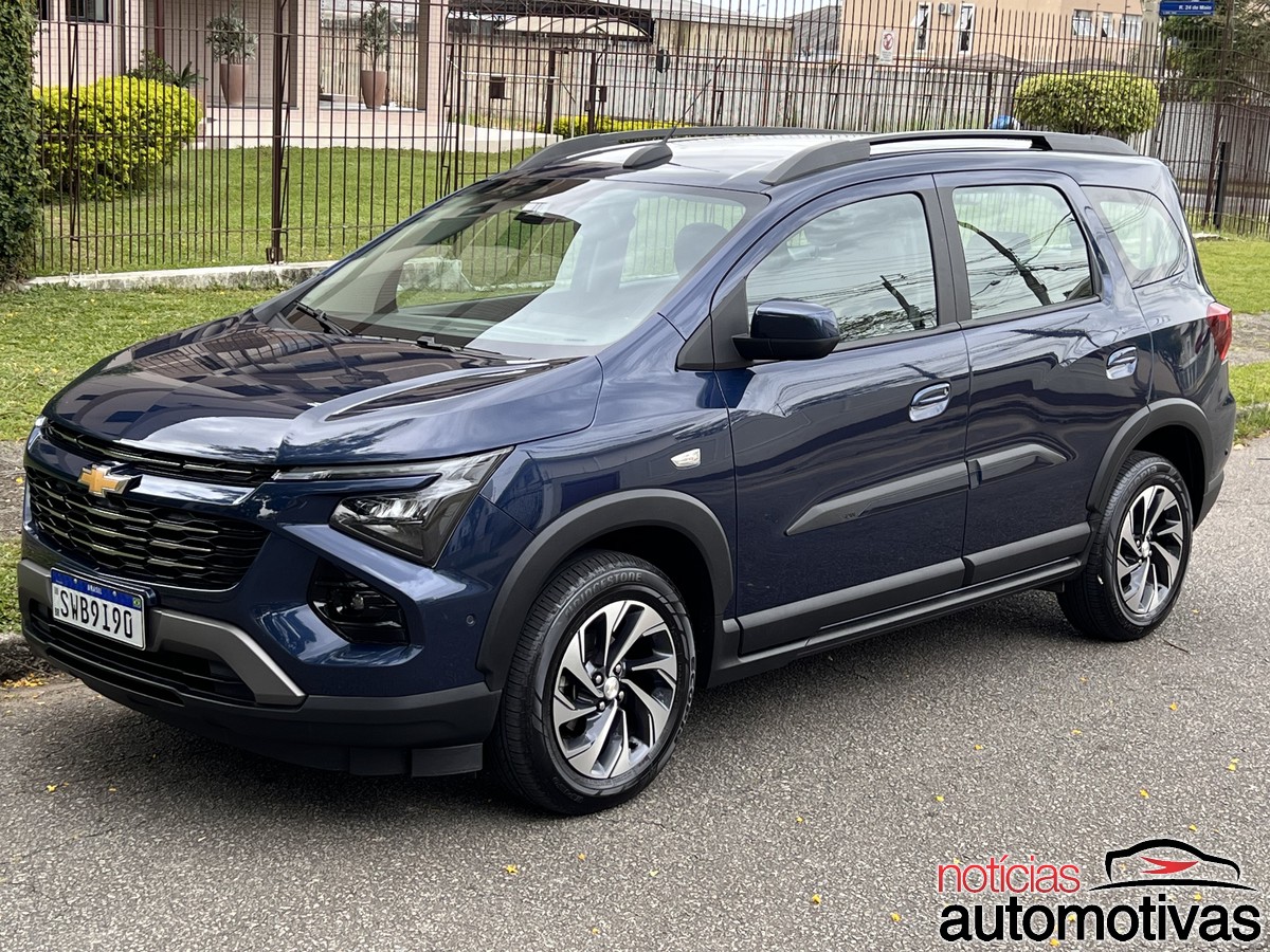 Avaliação: Chevrolet Spin Premier é muito superior ao C3 Aircross, mas preço e motor são pontos negativos