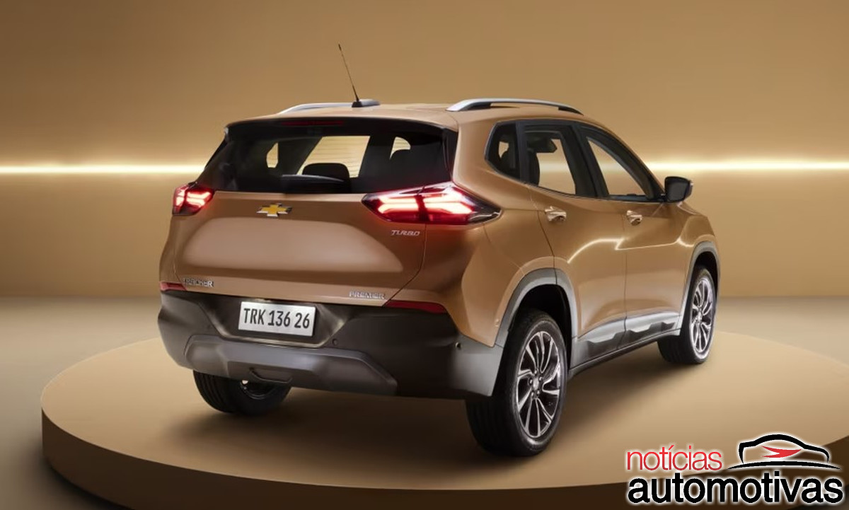 chevrolet tracker caramelo br 4 chevrolet tracker caramelo br 4